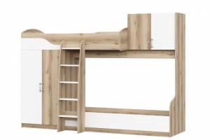 Рио-1 Кровать двухъярусная (SV-мебель)